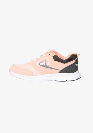 Sneakers laag - orange