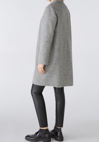 Oui Krátký kabát - grey