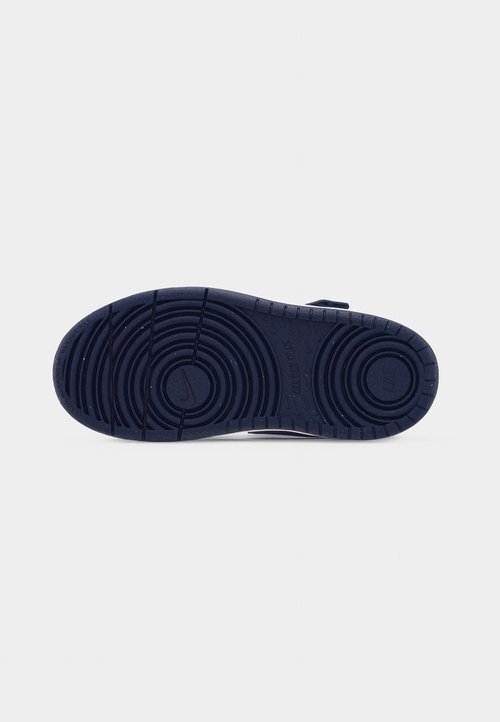 Nike COURT BOROUGH UNISEX - Trainers - white/midnight navy — foto 6
