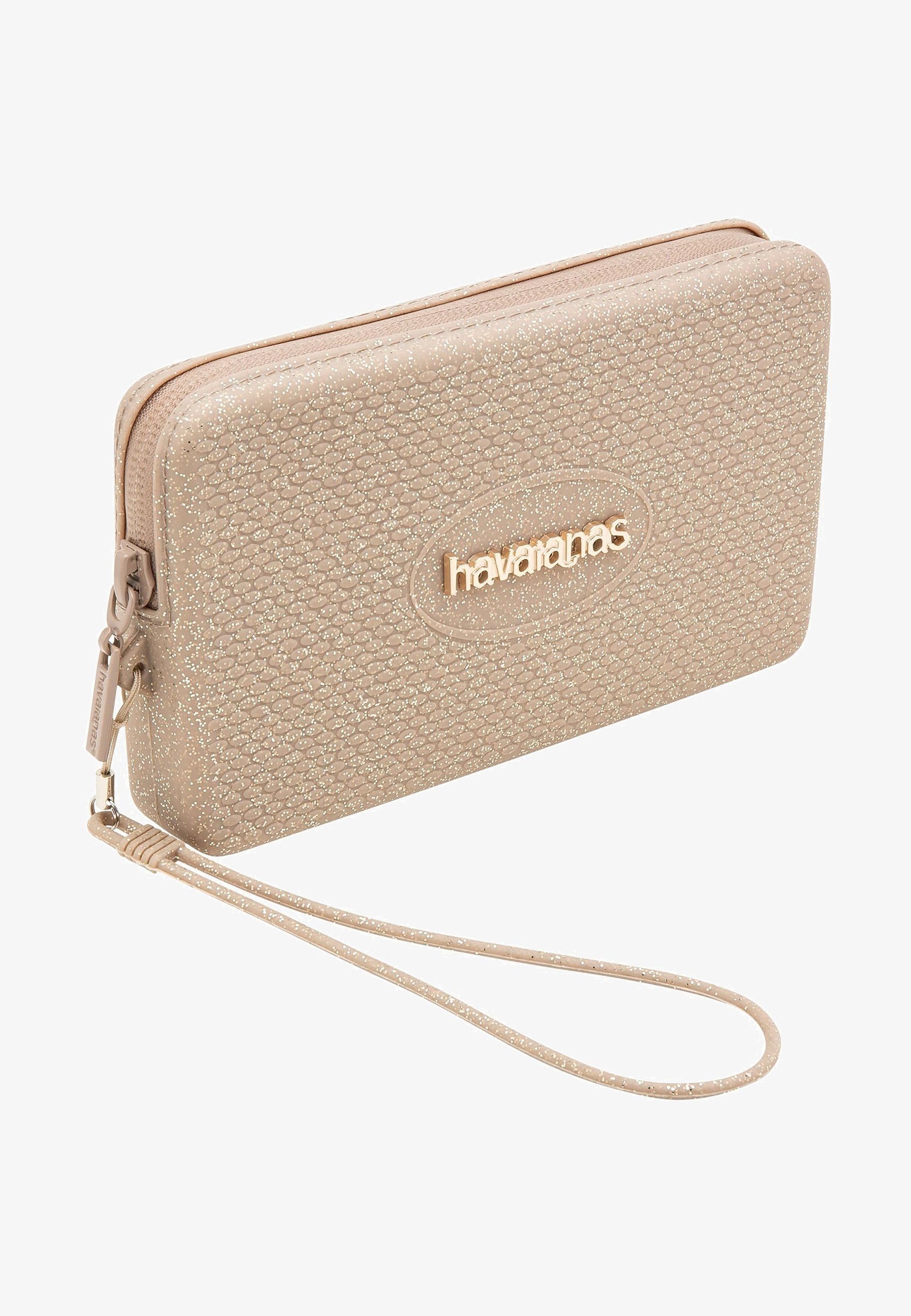 Havaianas MINI BAG PLUS Monedero champagne/dorado