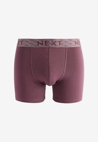 Next WAISTBAND 4 PACK  - Úzké boxerky - blue green pink metallic waistband