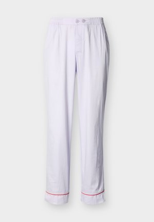 OUTLINE PYJAMA TROUSERS - Bas de pyjama - lavender