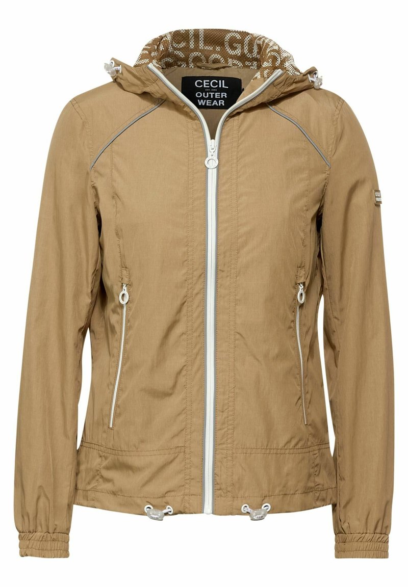 Damen Leichte Jacken | Cecil Windbreaker beige/sand - SS04459 Damen Leichte Jacken | Cecil Windbreaker beige/sand - SS04459