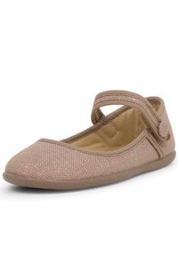 Pisamonas MERCEDITAS ADHERENTE    EN METALIZADO - Scarpe primi passi - maquillaje