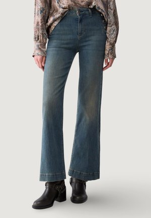 LIU JO, PANTS UF6093 D0328 - Vaqueros bootcut - denim
