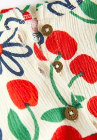Next 2 PACK REGULAR FIT - Vestido ligero - red blue cherry floral