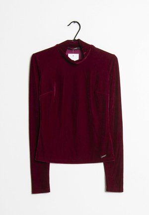Langarmshirt - red