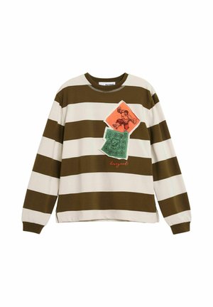 Langarmshirt - green