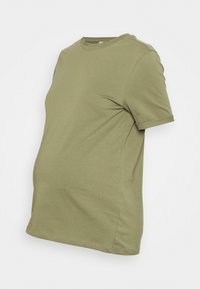 Não selecionado, deep lichen green
