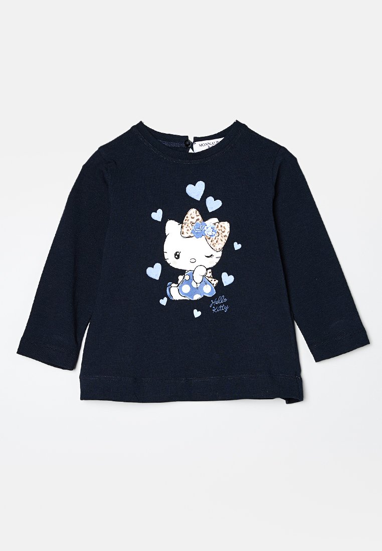 Monnalisa Longsleeve donkerblauw