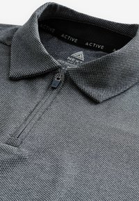 Next SMART TEXTURED GOLF REGULAR FIT - Bluză polo - navy blue