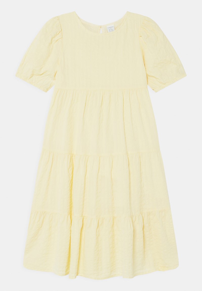 Kinder Freizeitkleider | Lindex DRESS FILIPPA Freizeitkleid light yellow/gelb - OF89120 Kinder Freizeitkleider | Lindex DRESS FILIPPA Freizeitkleid light yellow/gelb - OF89120