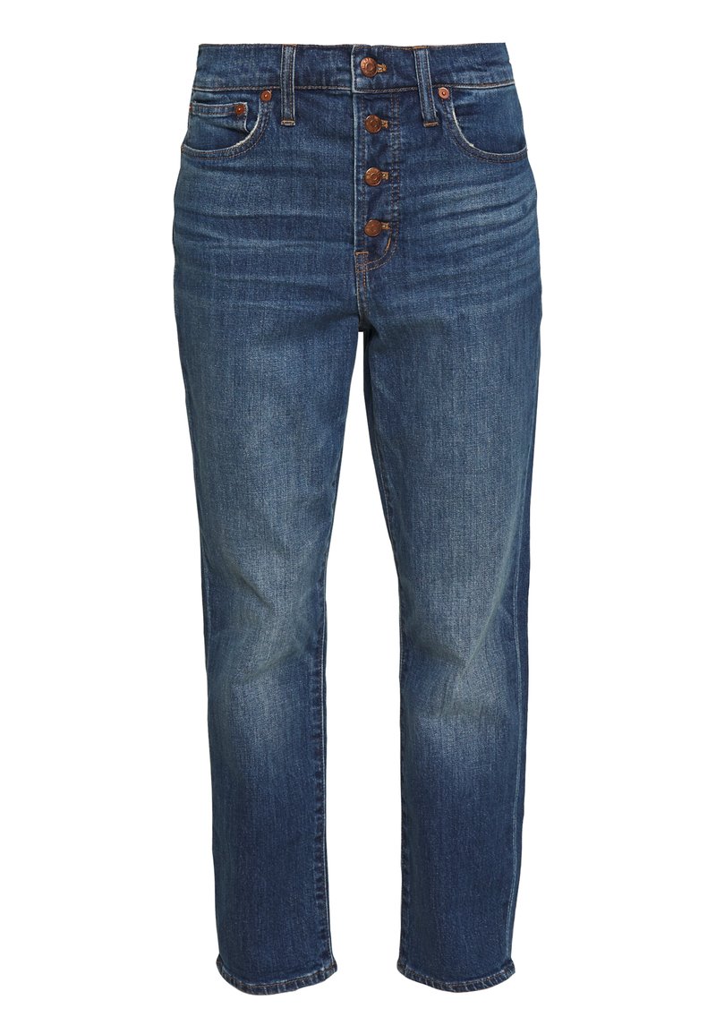 Madewell Straight leg jeans blauw denim/bluedenim Madewell Straight leg jeans blauw denim/bluedenim