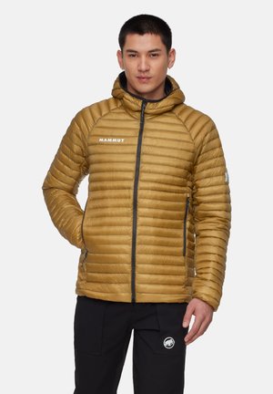 MAMMUT ASSOS X MAMMUT AENERGY IN - Down jacket - natural brown beige