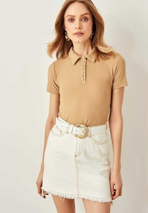 Koszulka polo - brown