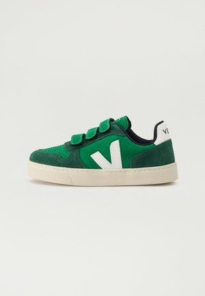 SMALL V-10 UNISEX - Matalavartiset tennarit - emeraude/white