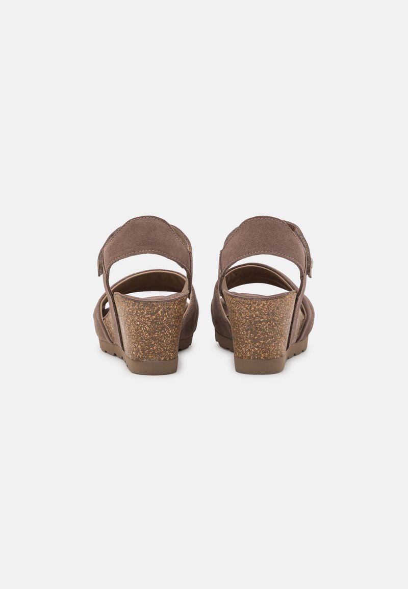 Damen Sneaker | Panama Jack VALLEY Plateausandalette stone/stein - UD27486 Damen Sneaker | Panama Jack VALLEY Plateausandalette stone/stein - UD27486