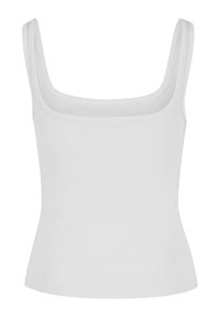 Urban Classics WIDE NECK 2-PACK - Top - white blushedrose