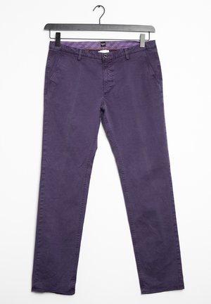 BOSS Pantalones chinos - purple