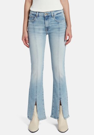 TAILORLESS - Jeans Bootcut - light blue