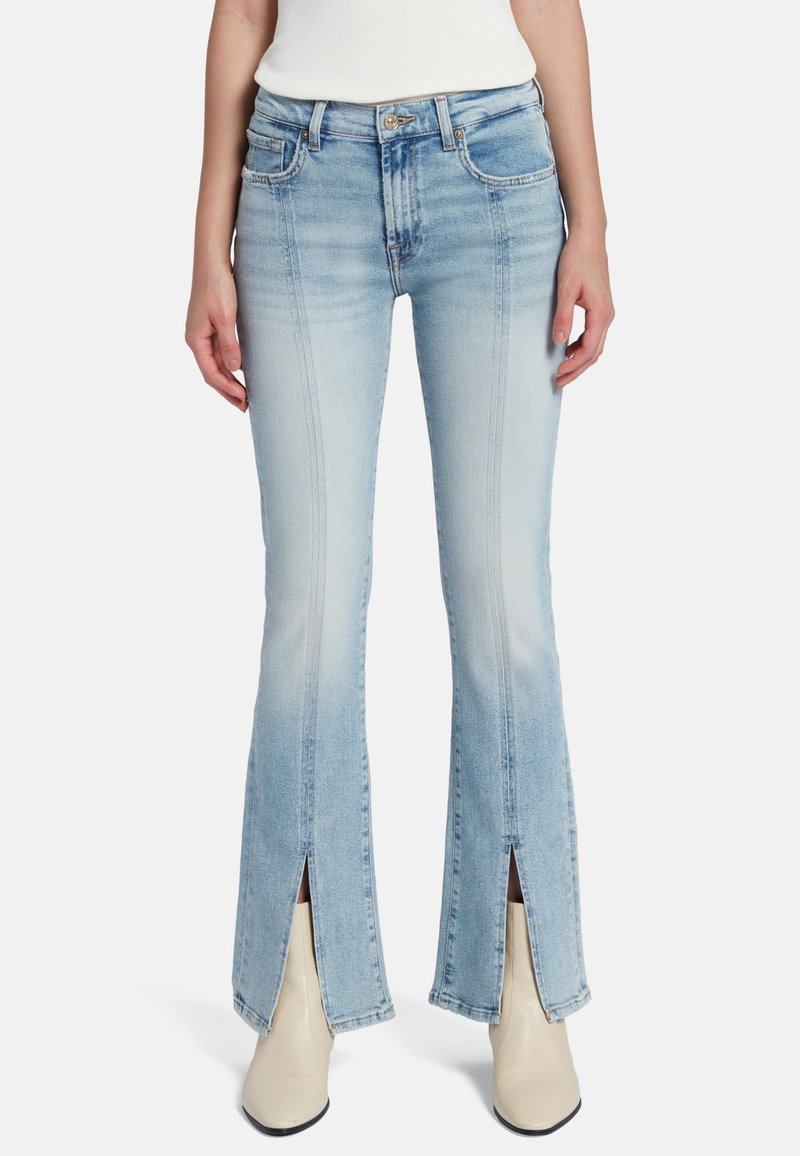 7 for all mankind - TAILORLESS - Jeans Bootcut - light blue, Vergrößern