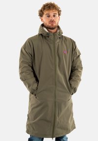 Flotte Abrigo corto - vert