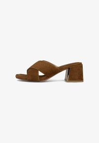 Sélectionné, heather light brown