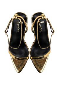 faina ZITHA - Højhælede sandaletter / Højhælede sandaler - gold