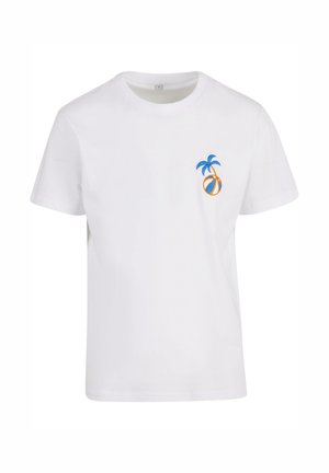Mister Tee, - T-shirt z nadrukiem