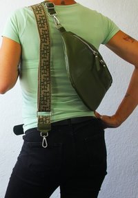 DrachenLeder Heuptas - grün