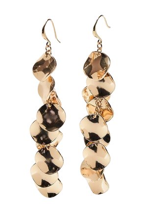 LONG MINI COIN  - Orecchini - gold-coloured