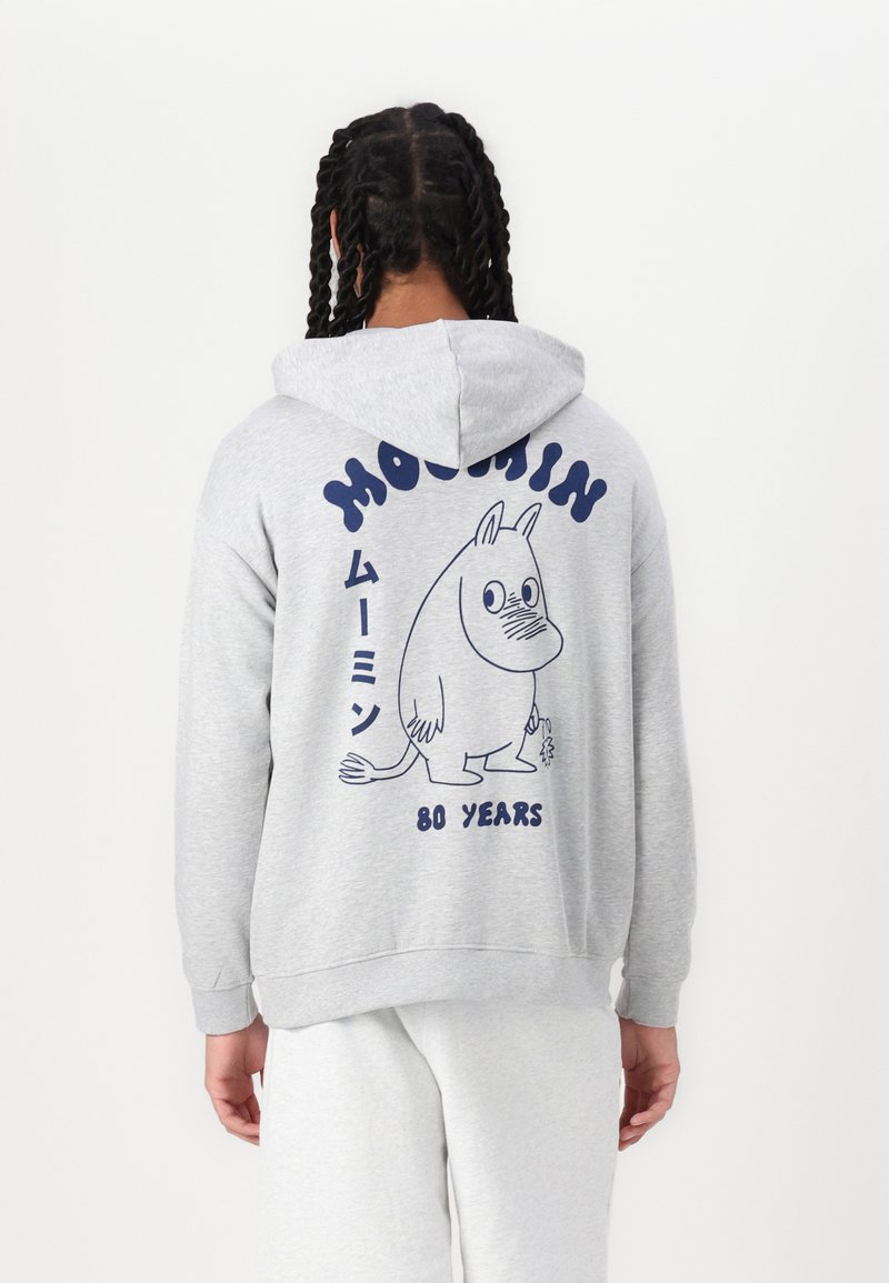 YOURTURN by Zalando - UNISEX - Športni pulover - light grey, Povečajte