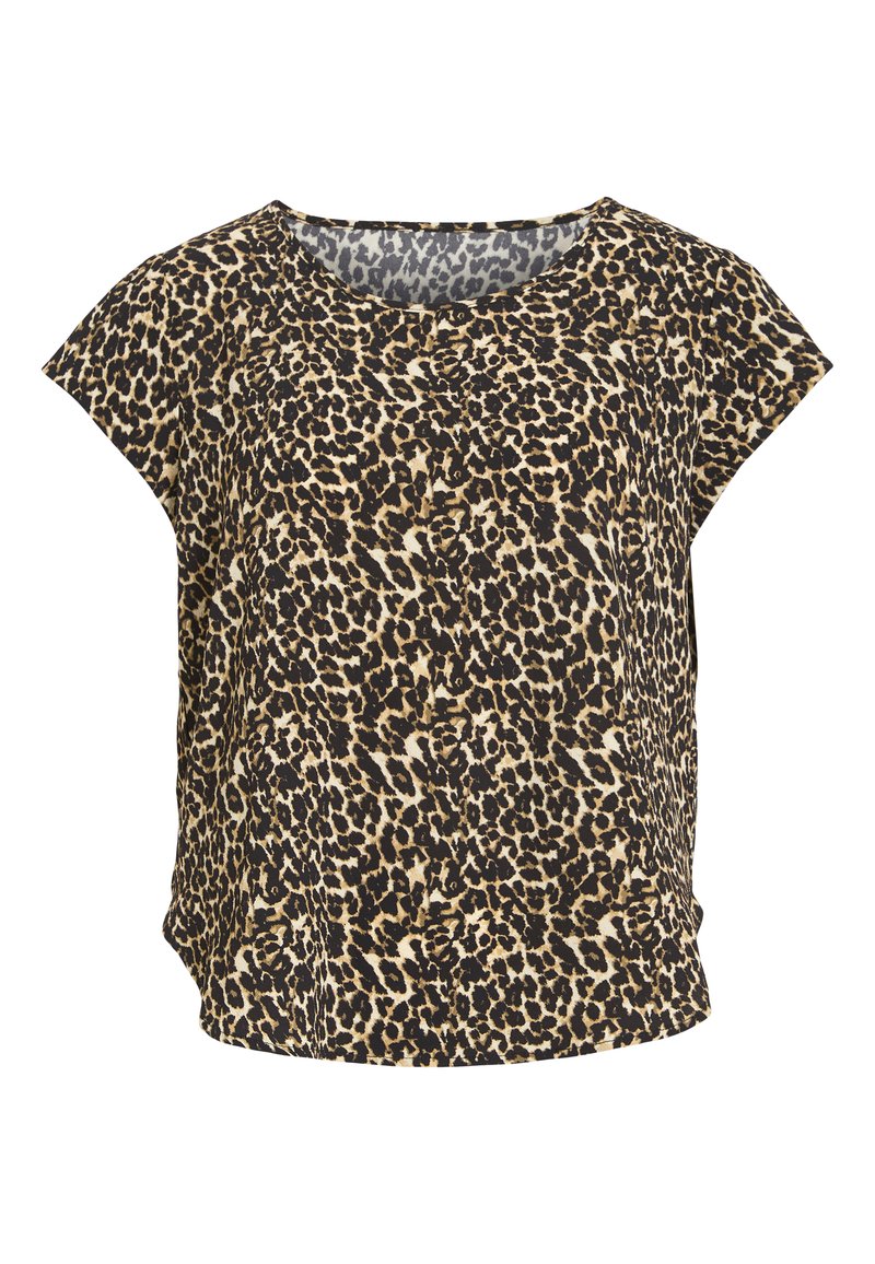 Vila T-shirt print bruin Vila T-shirt print bruin