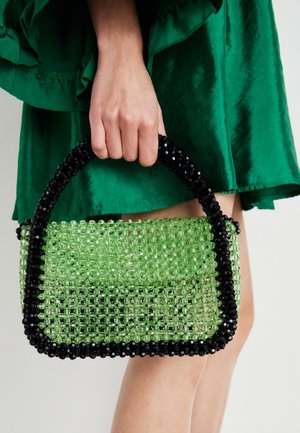 CARRIAGE BEAD BAG - Handbag - green