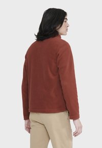 Aigle Fleecejakke - brick red