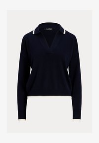 Vybráno, lauren navy/mascarpone cream