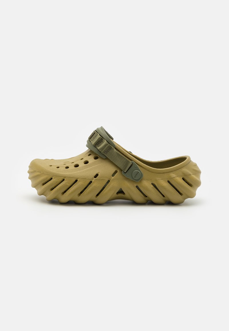 Crocs ECHO UNISEX - Tresko - dark green