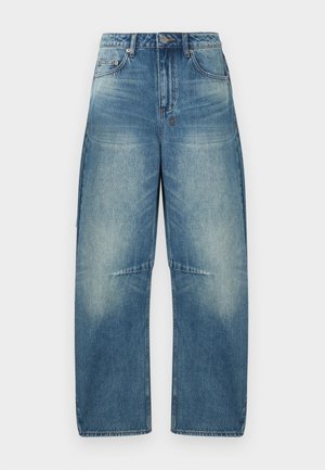 BARREL TEXAS - Baggy Jeans - blue denim