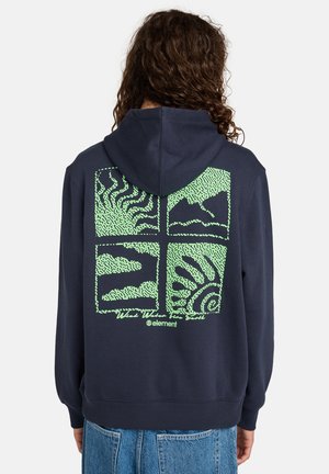 Kapuzenpullover - dark blue