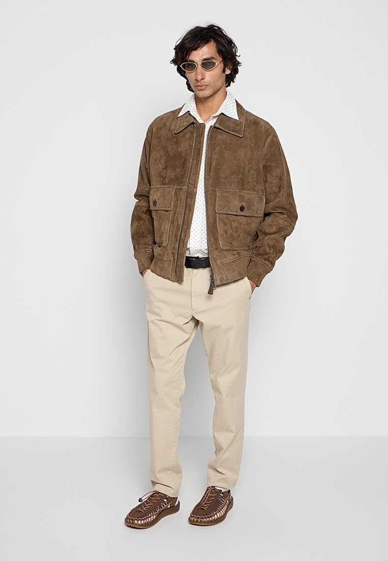 Lederjacke