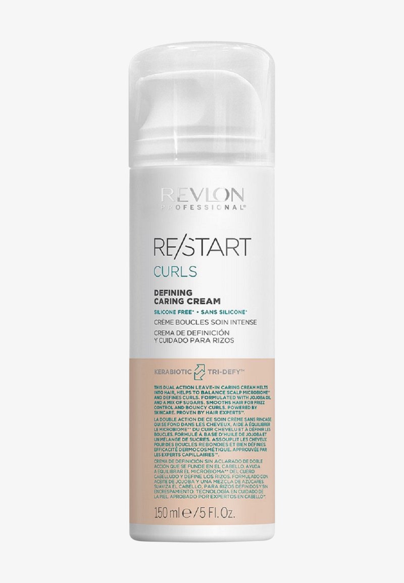 Revlon Professional - RESTART CURLS DEFINING CARING HAIR CREAM - Masque pour les cheveux, Agrandir