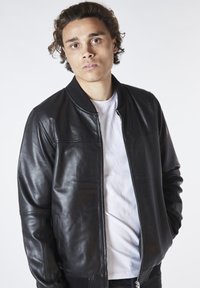 Bolongaro Trevor MIKEY BOMBER - Leren jas - schwarz