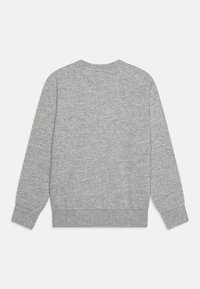 Champion ICONS CREWNECK CONTRAST LOGO UNISEX - Sudadera - grey