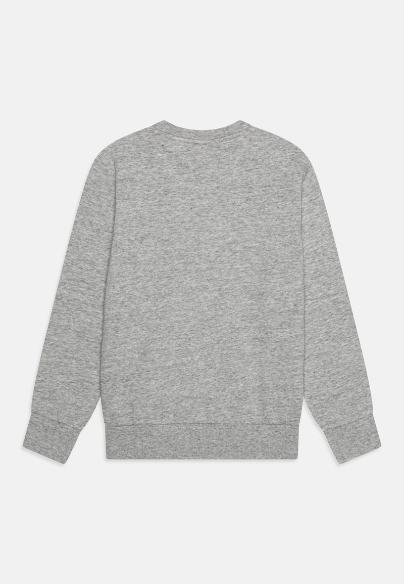 Champion ICONS CREWNECK CONTRAST LOGO UNISEX Sweatshirt grey