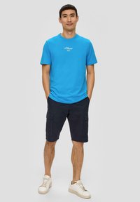 s.Oliver  MIT LOGO turkusowy