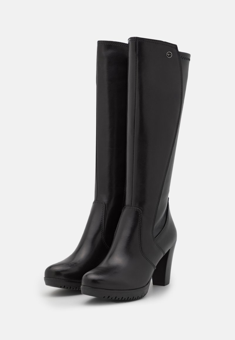 Damen Klassische Stiefel | Tamaris Plateaustiefel black/schwarz - EI46354 Damen Klassische Stiefel | Tamaris Plateaustiefel black/schwarz - EI46354