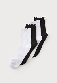 PCAFIA 4 PACK  - Socks - black