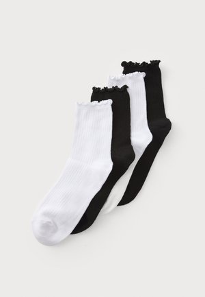 PCAFIA 4 PACK  - Sokker - black