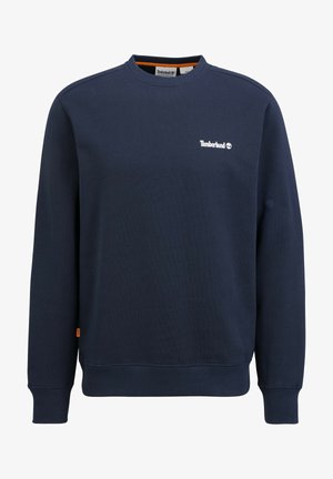 CHEST LOGO CREW - Felpa - dark sapphire