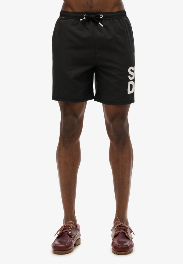 LOGO INCH  - Badeshorts